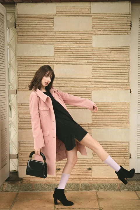 女人, 模特兒, 時髦, 步行