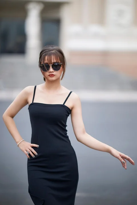 女性、モデル、ポートレート、ポーズ