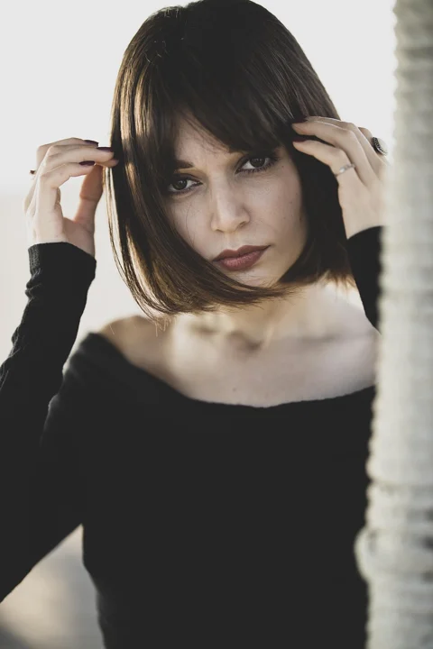 model, woman, pose, beautiful