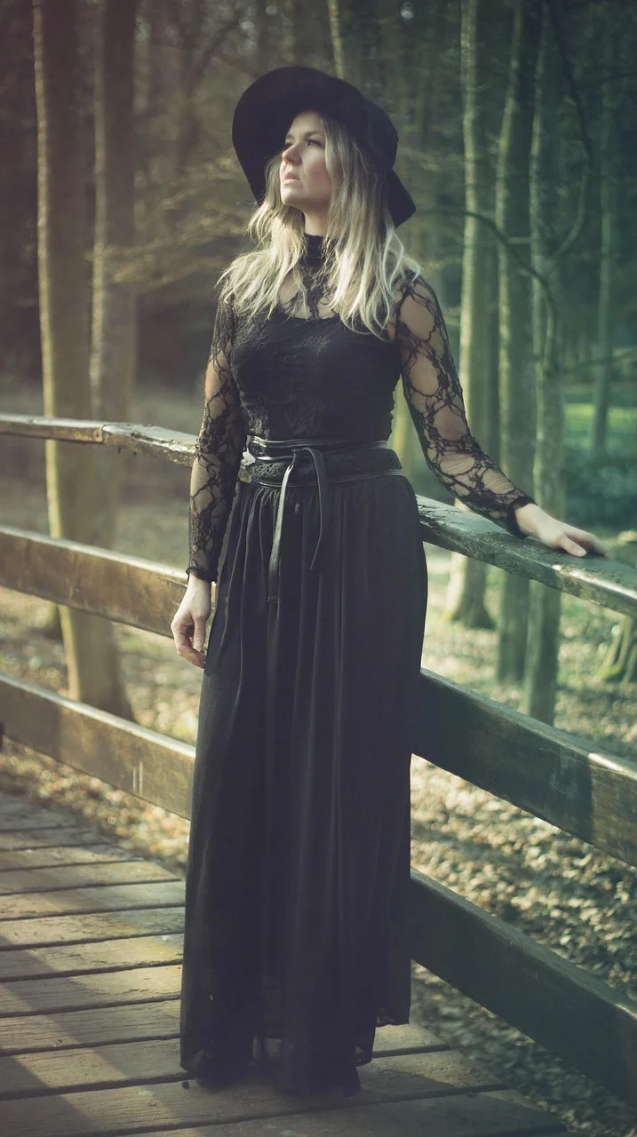 woman, sensuality, candy, nature