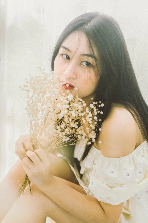 woman, model, portrait, pose