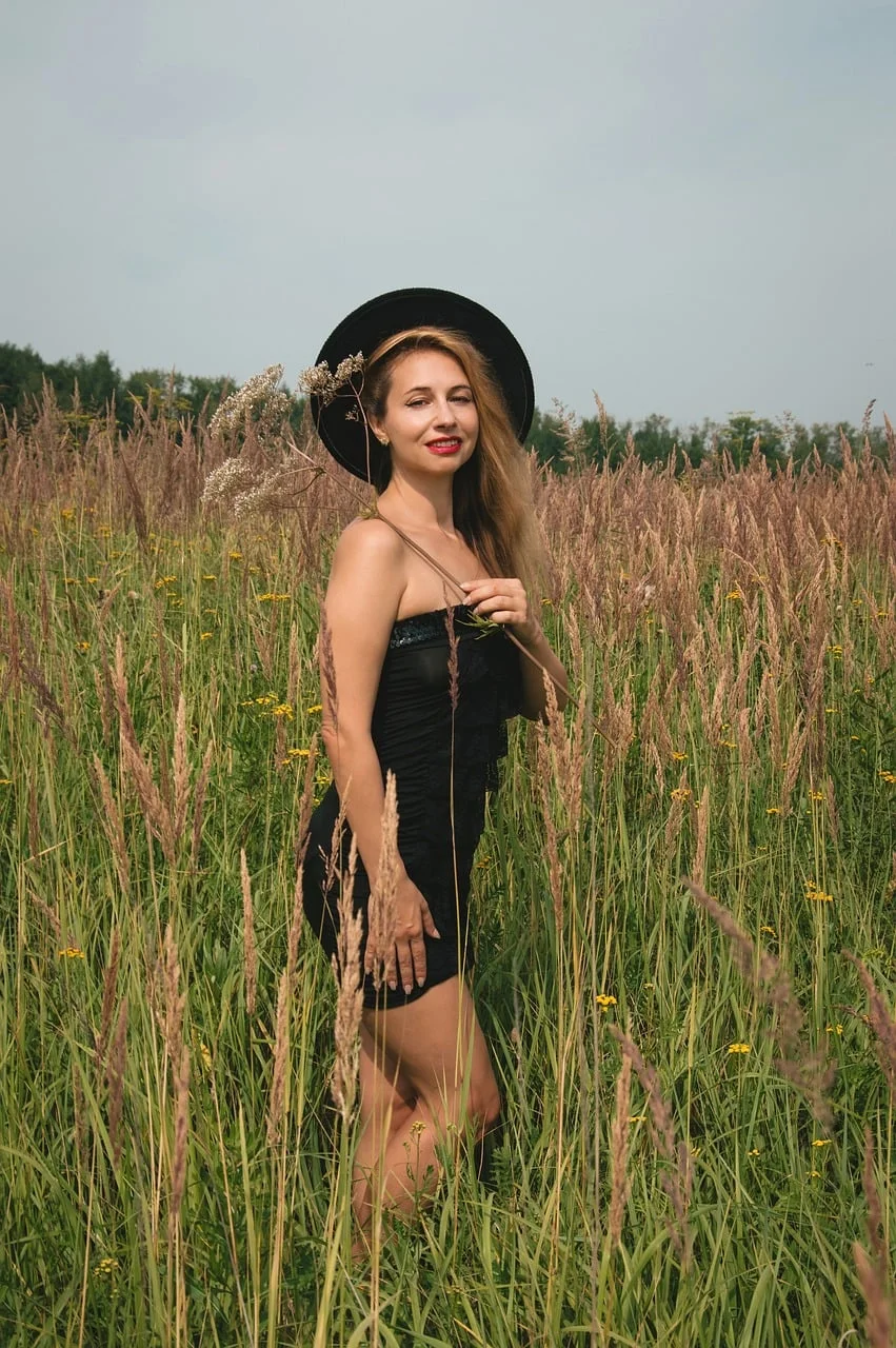 woman, summer, fashion, style