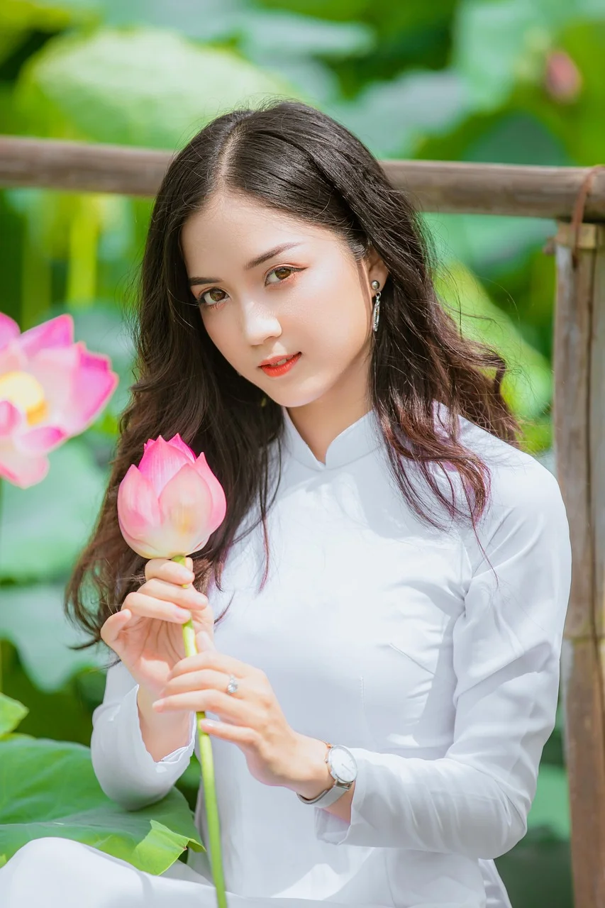 女子， 模特兒， 肖像， 洋裝