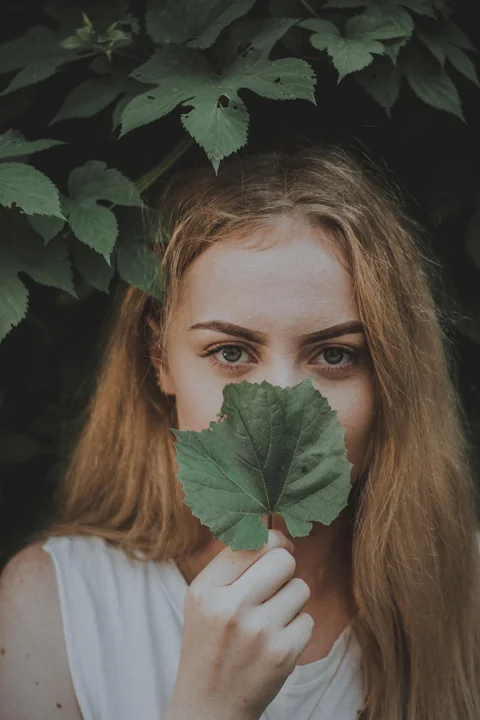 moody, portrait, face, young