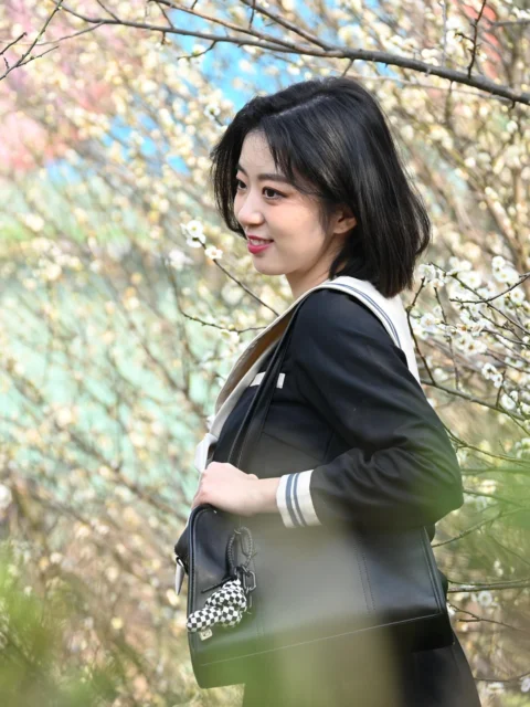 여성, 교복, 아시아인, 미녀