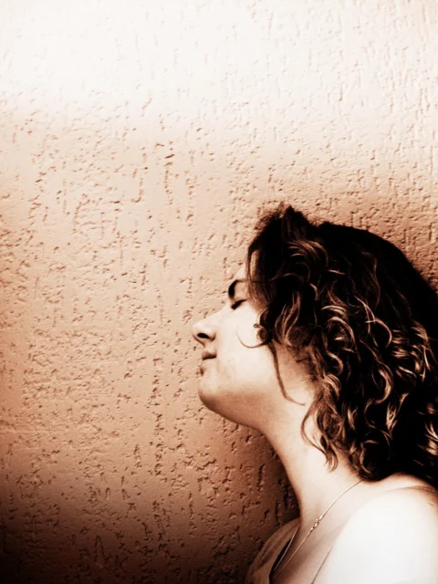 woman, portrait, face, lady