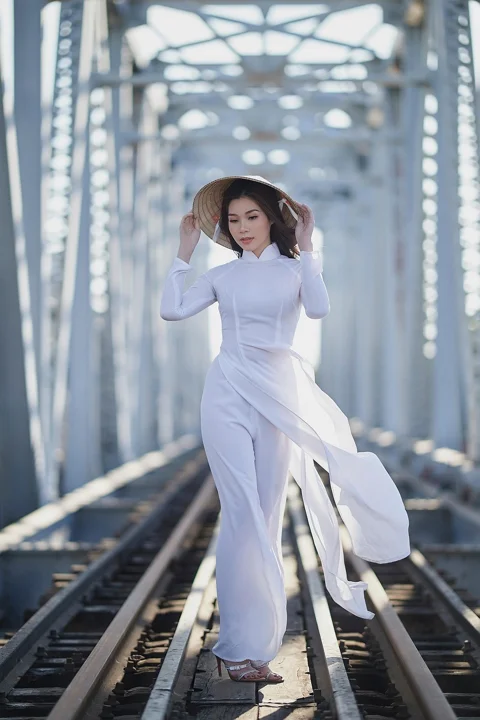 女性、モデル、ポートレート、ポーズ