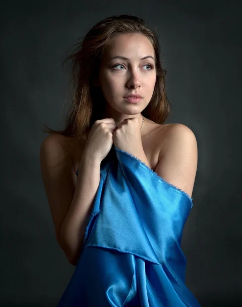 woman, model, portrait, pose