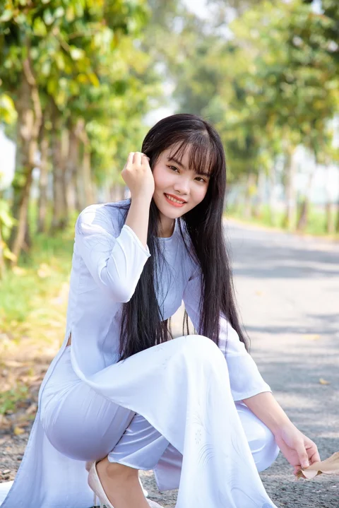 woman, model, smile, young