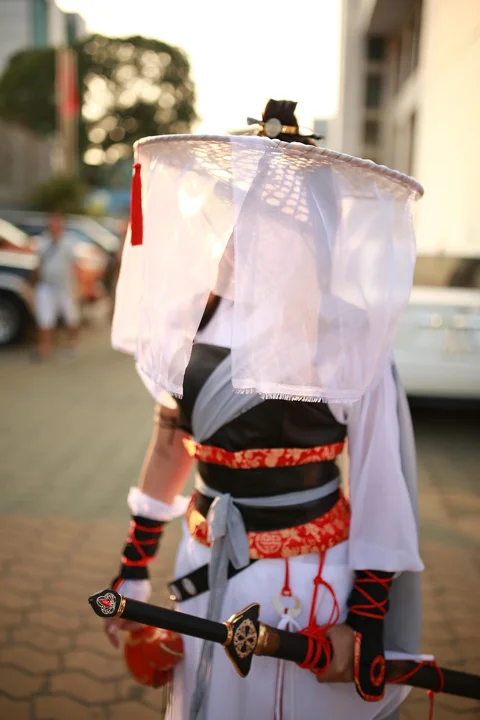忍者、英雄、武士、角色扮演