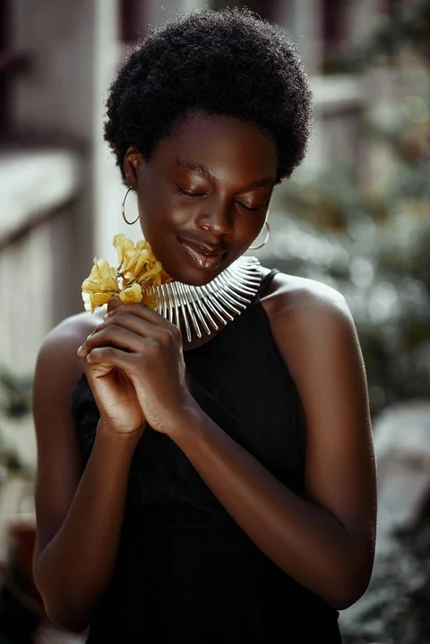 woman, african, beauty, fashion