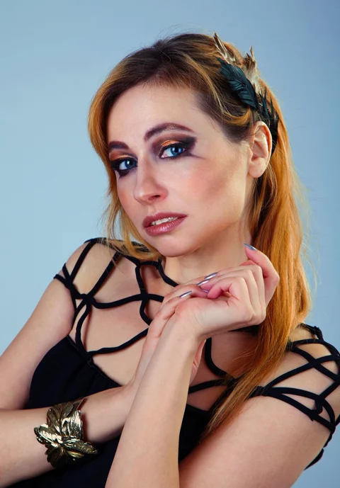 makeup, makeup artist, gothic, portrait