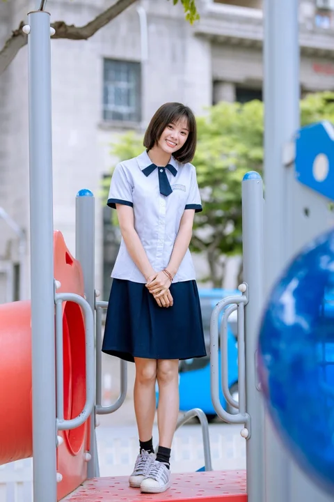 girl, student, asian, uniform