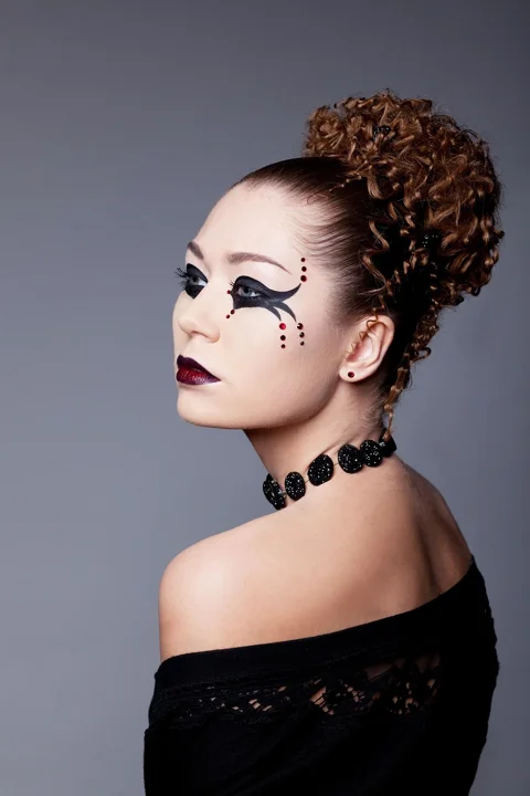 fashion, woman, charm, portrait