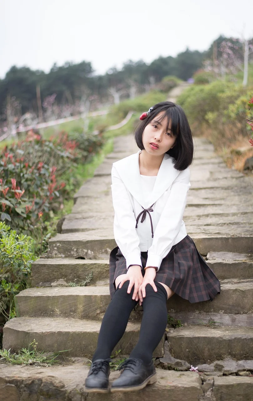 女孩, 人类, 可爱