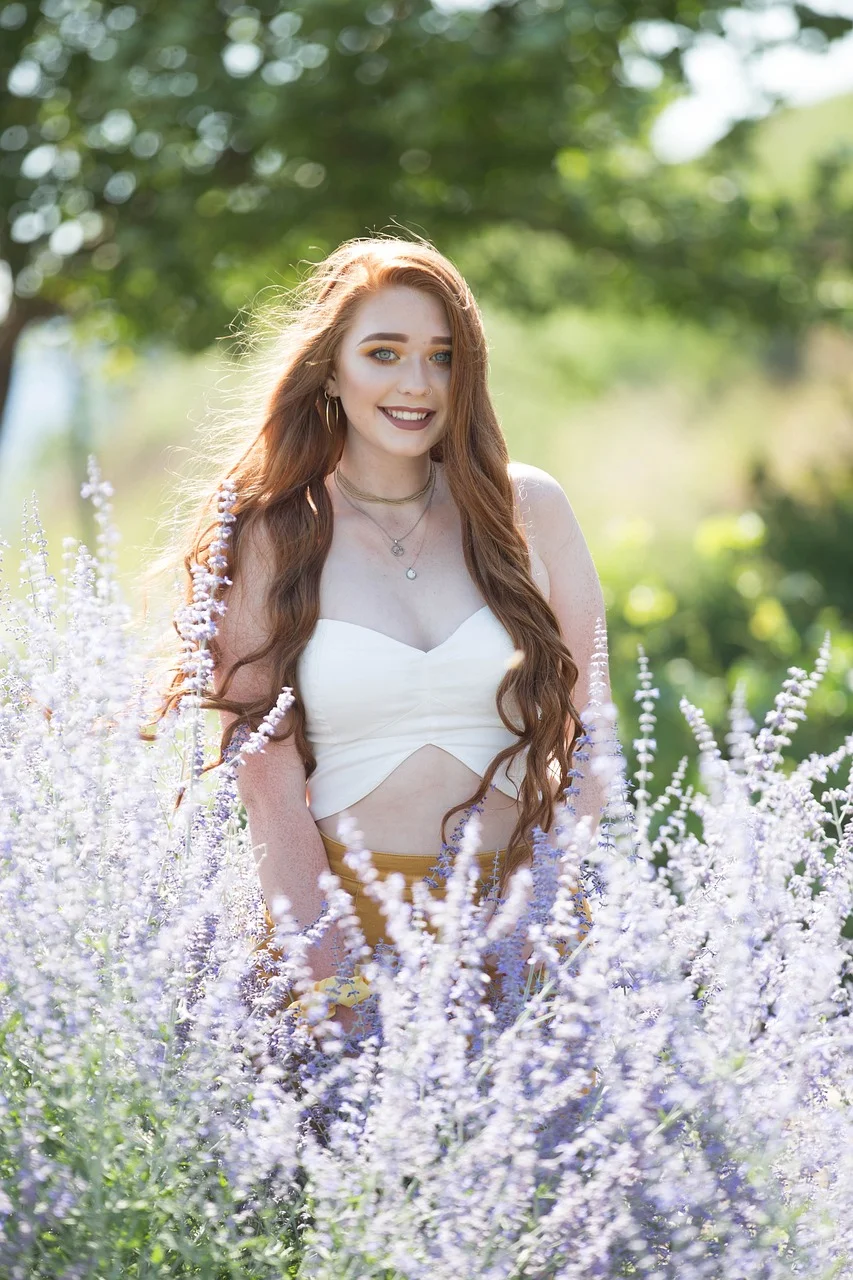 redhead, ginger, red hair, woman