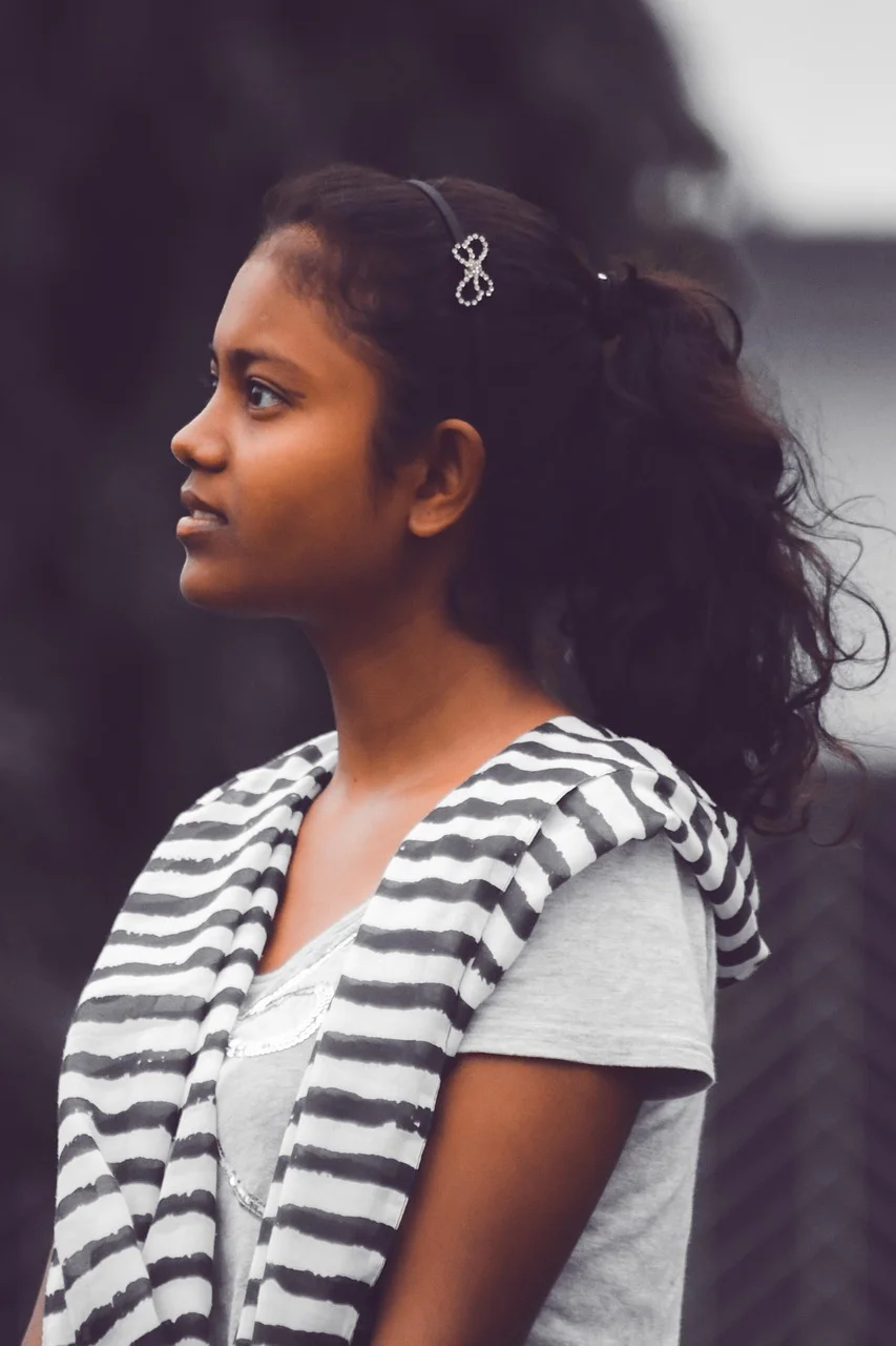 indian, portrait, india, people