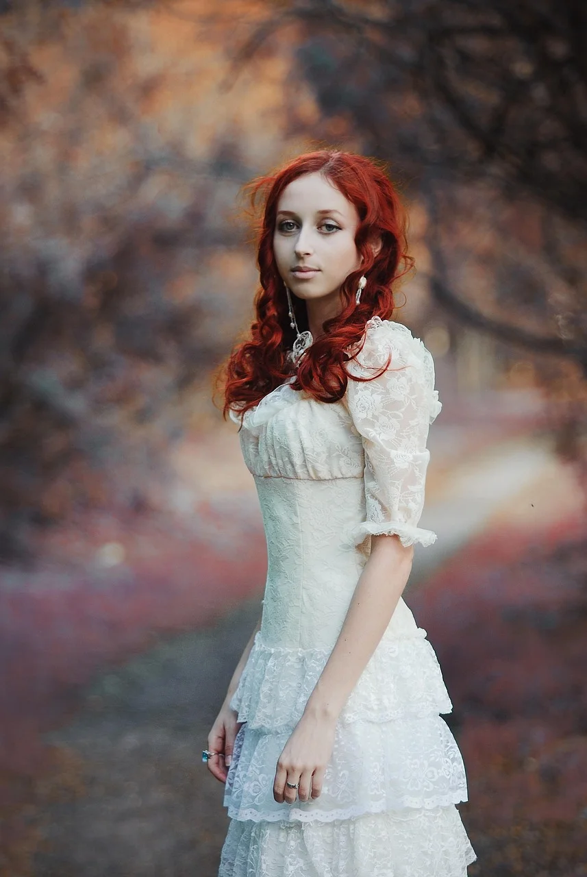 woman, fashion, dress, beauty