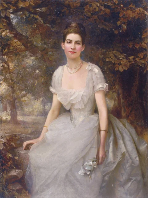 edward hughes, 女人, 女性, 肖像