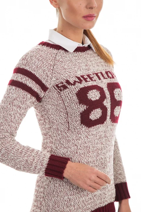 woman, sweater, winter, girl