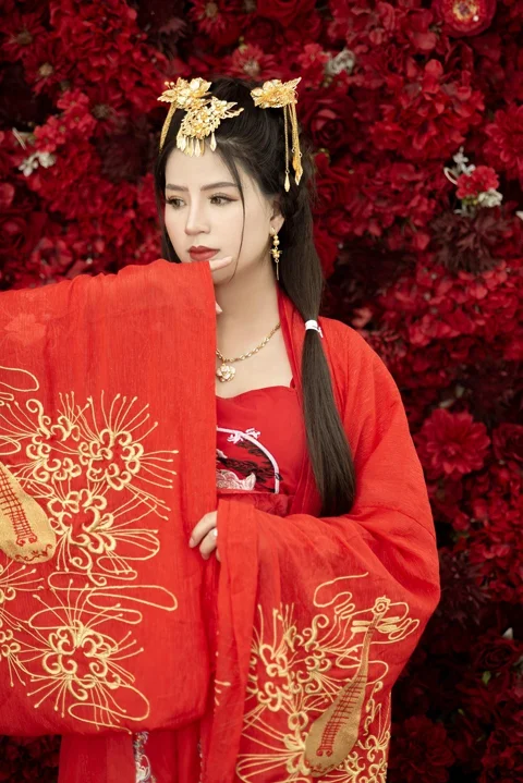 fashion, model, chinese, portrait