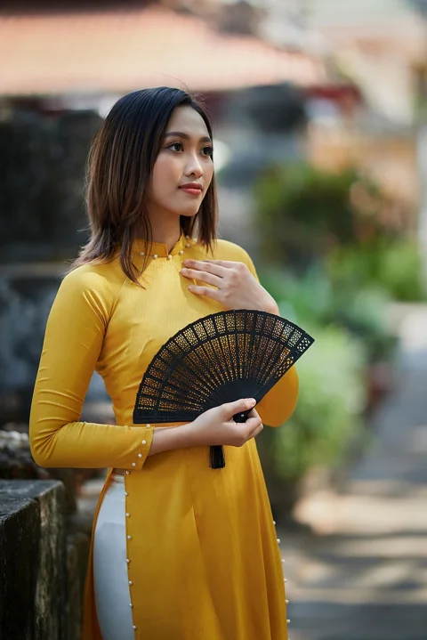 女性, ドレス, モデル, 顔