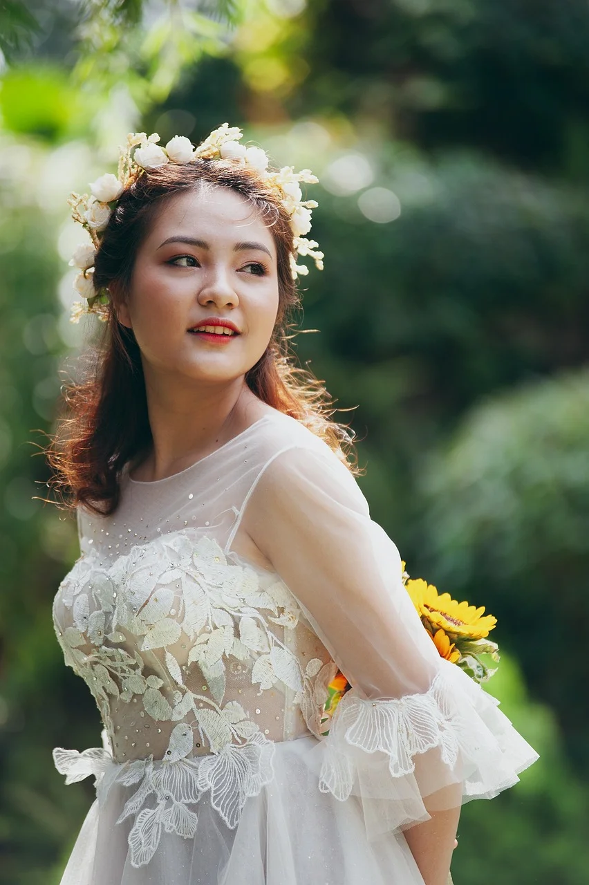 woman, portrait, saigon, vietnam