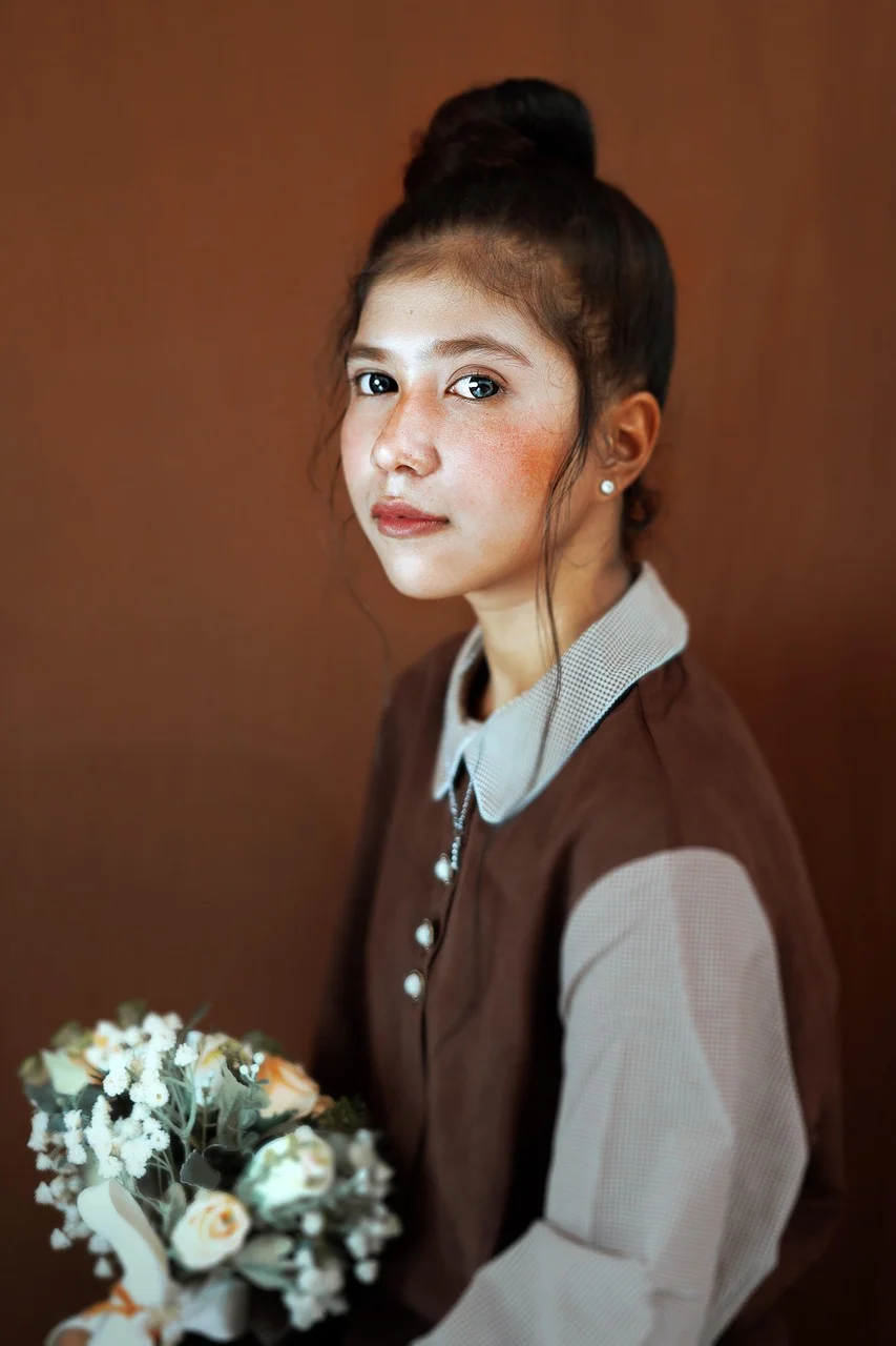 印尼, 人像, 女性, 女人