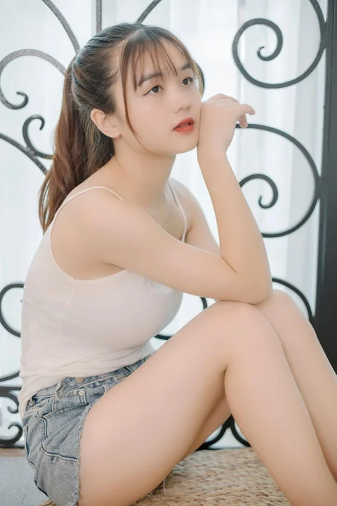 女人、模特兒、人像、姿勢