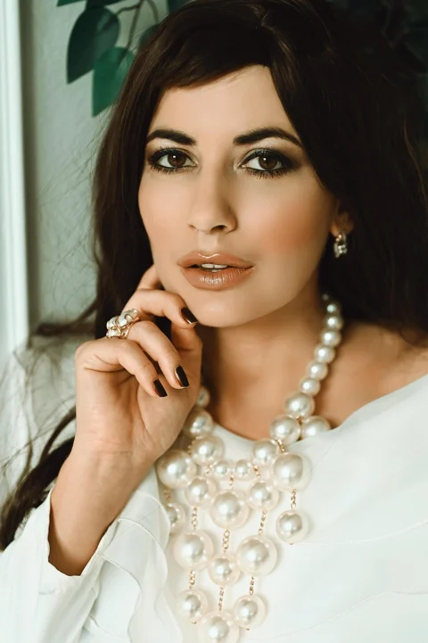 face, beauty, woman, model