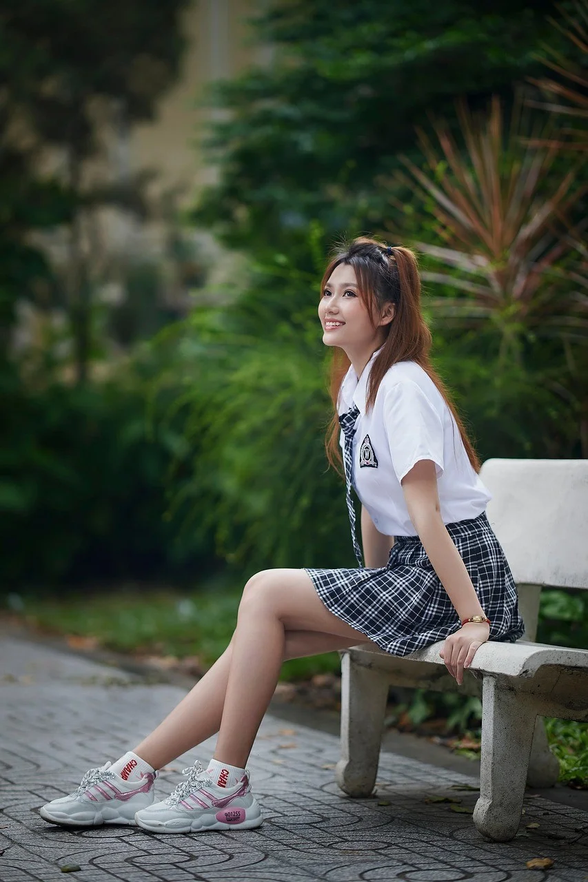 女性、モデル、ポートレート、ポーズ