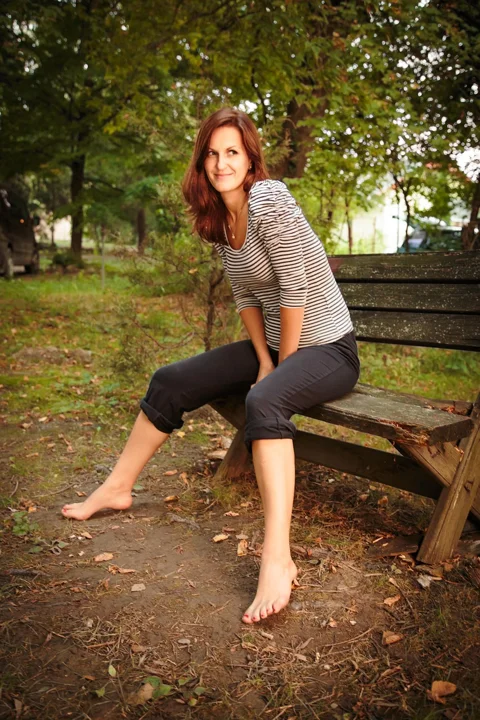 bench, female, woman, beautiful