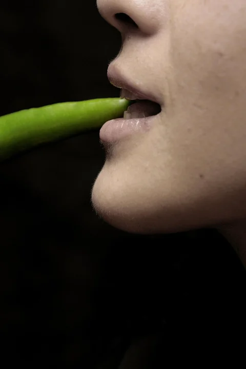 woman, skin, portrait, lips