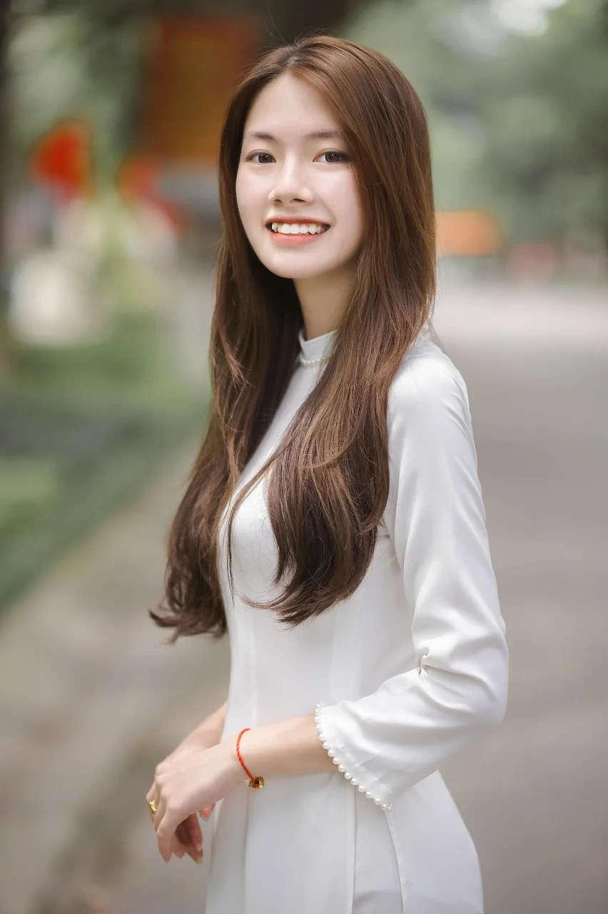 女人,模特,微笑,女孩