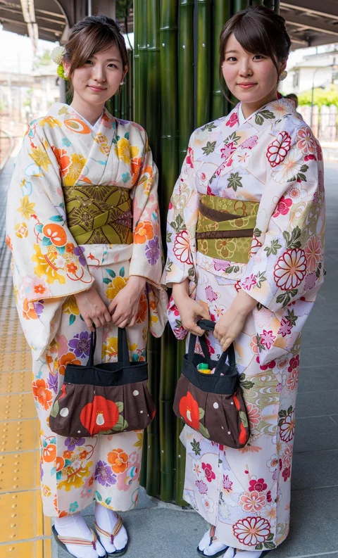 日本，人们，人物，女性