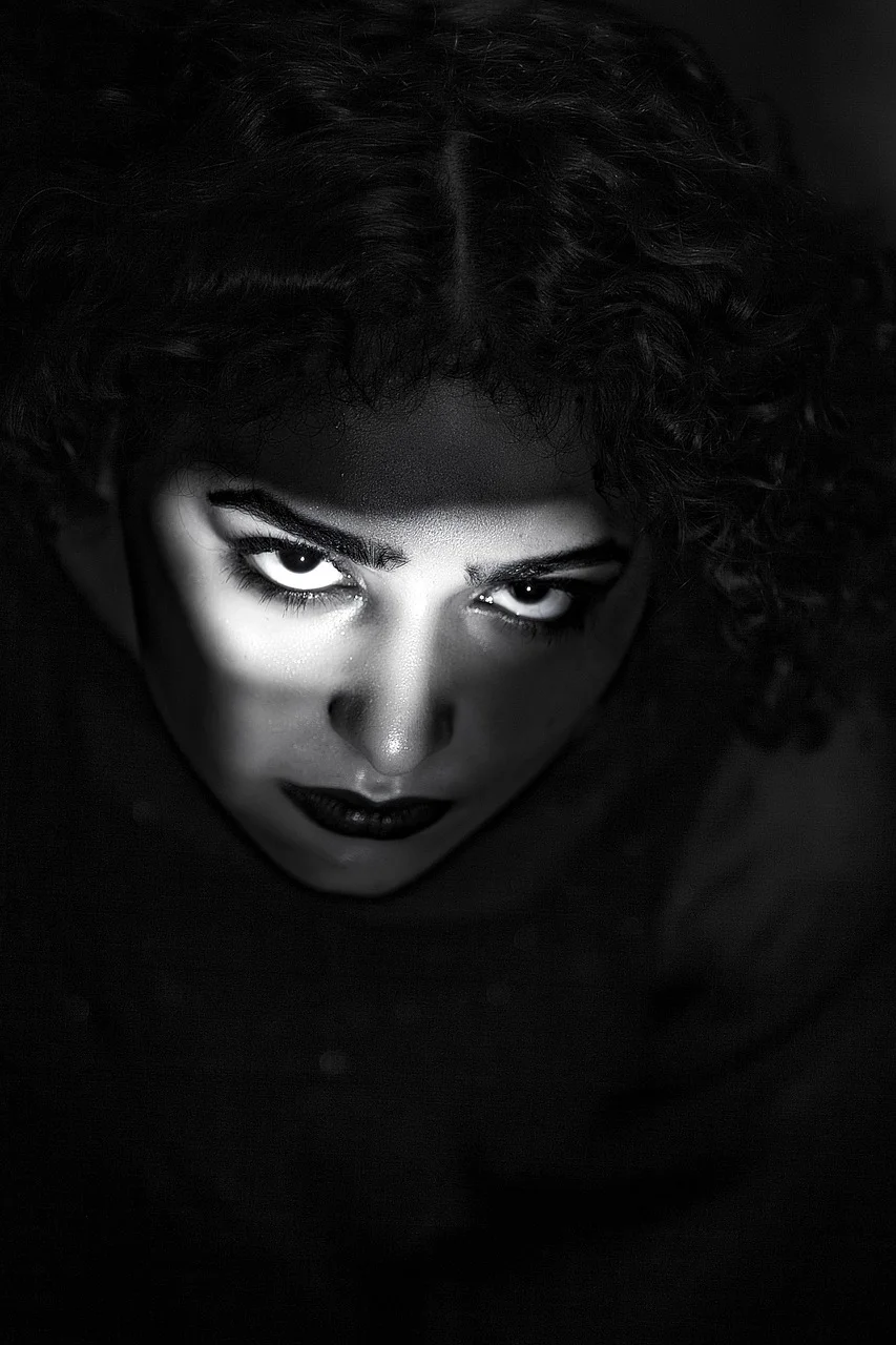 eye, girl, woman, portrait