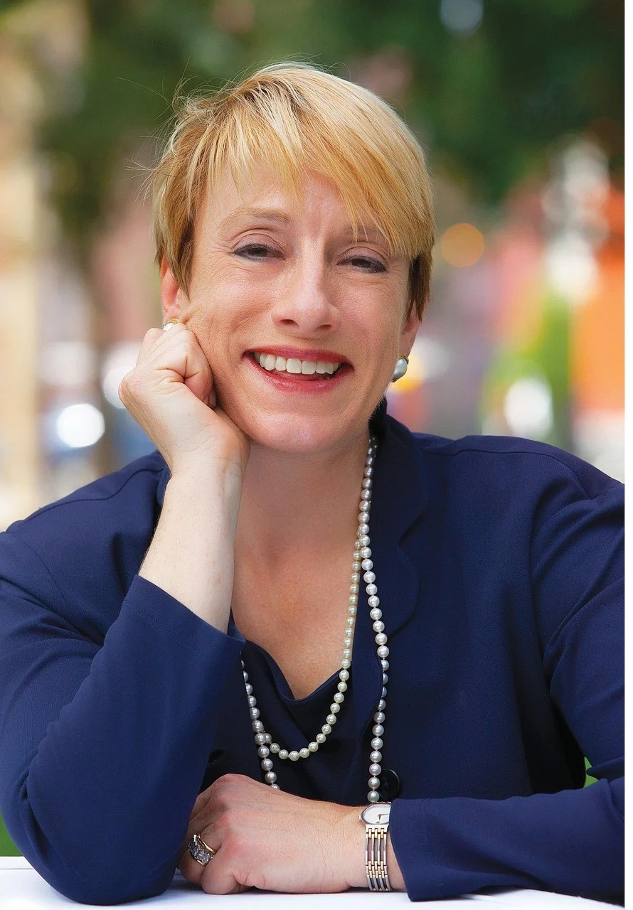 beth mason，竞选，肖像，霍博肯