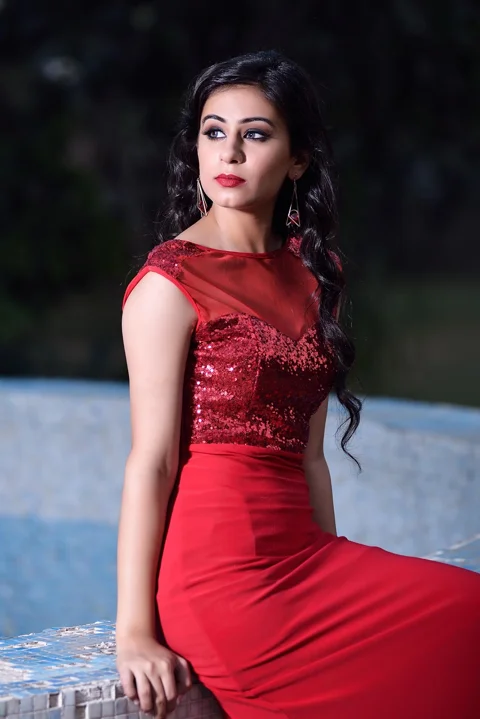 fashion, model, woman, dress