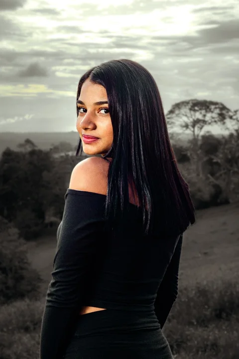 girl, mujer, bella