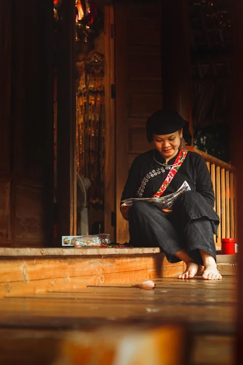 vietnam, woman, everyday life, tradition