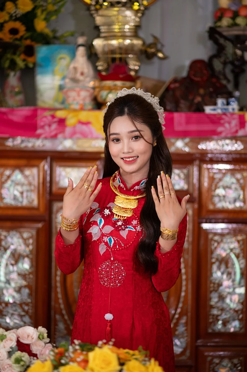 woman, asian, beauty, fashion