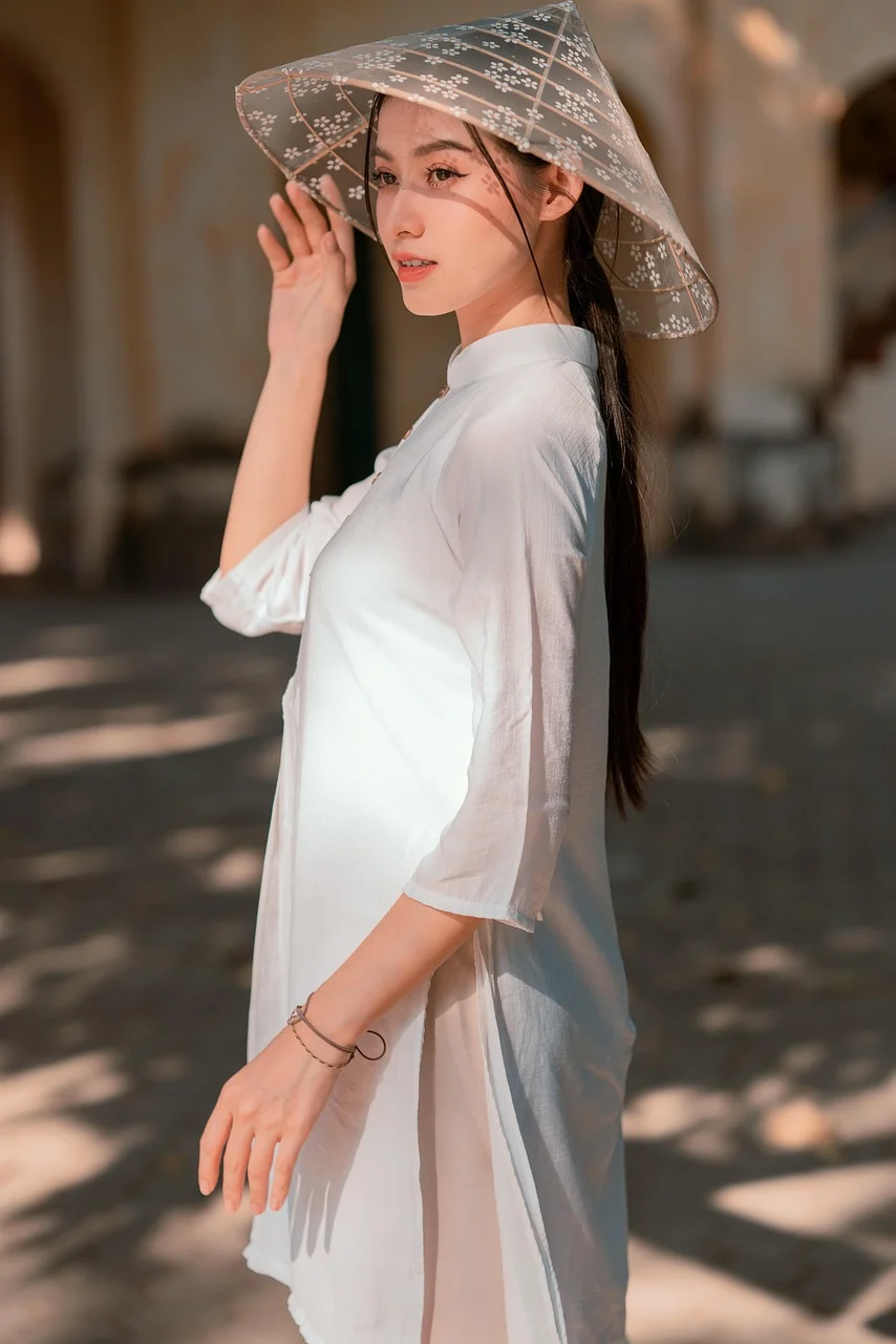 woman, girl, hat, model