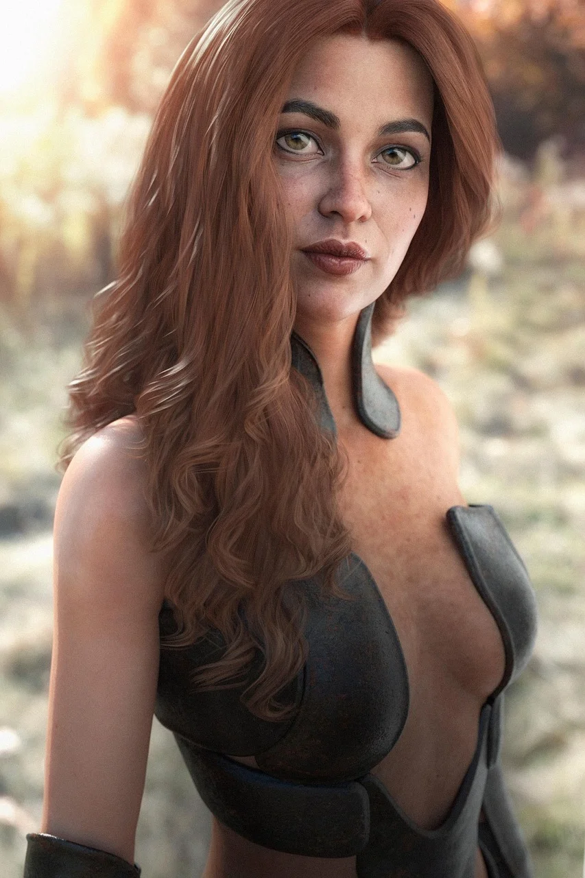 woman, avatar, portrait, fantasy