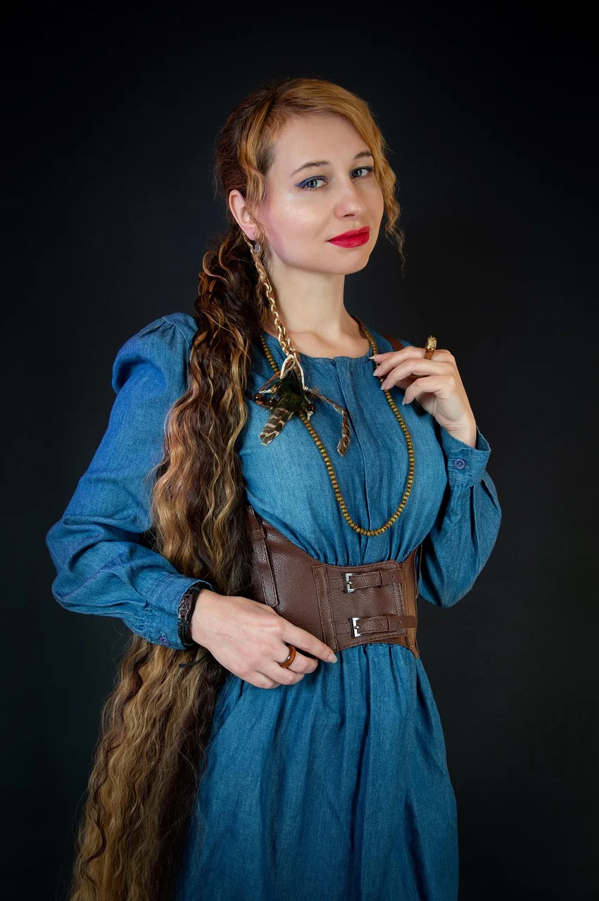woman, long hair, hairstyle, pony tail