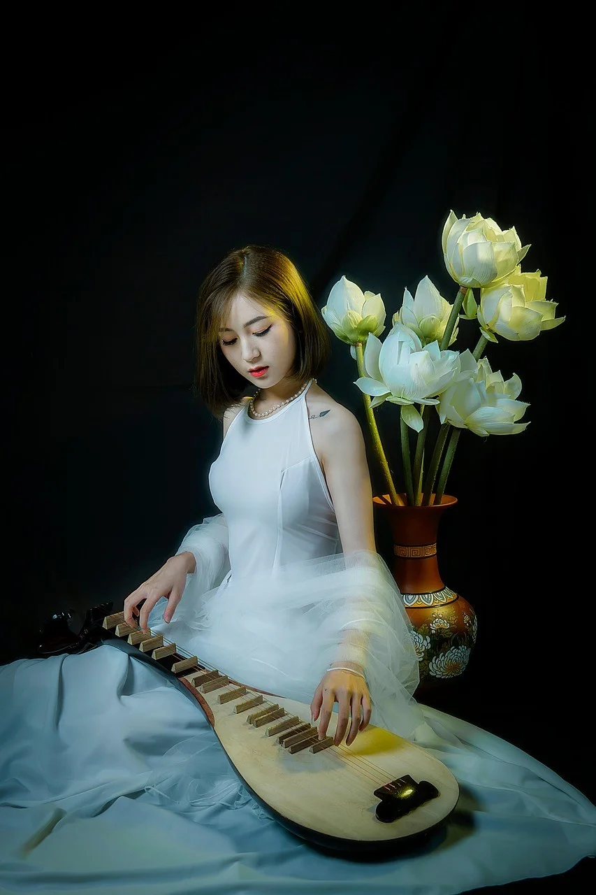 woman, model, portrait, pose