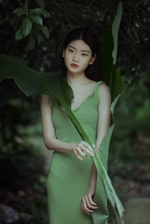 女人, 模特兒, 人像, 亞洲