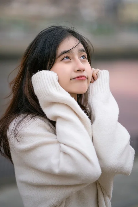 woman, model, portrait, pose