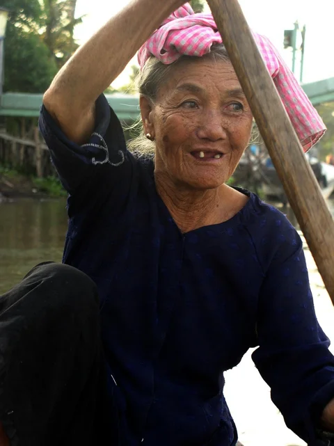elderly, teeth-less, dental, woman