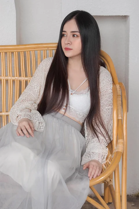 fashion, asian woman, portrait, woman