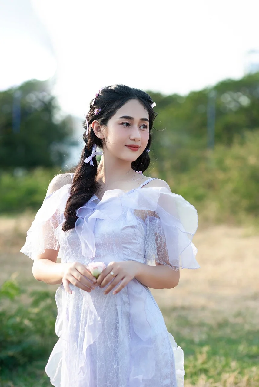 女人，年轻，美丽，女性